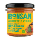 Bonsan Absolutely Vegan Organic Cashew & Chive Spread 135g