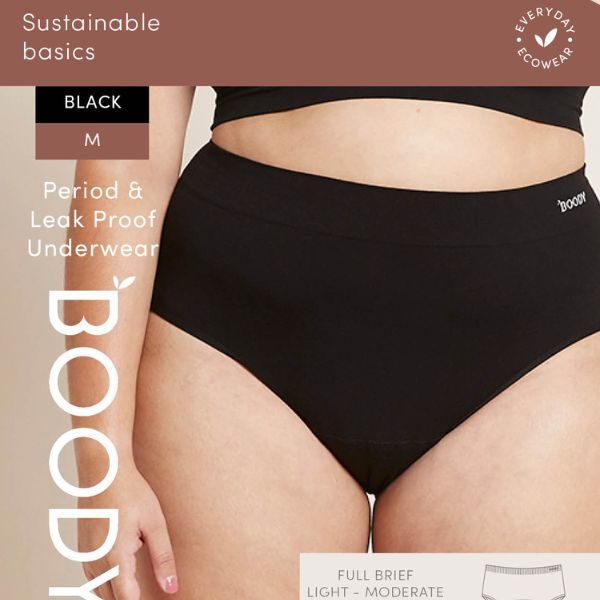 BOODY Period Proof Full Brief Light flow M