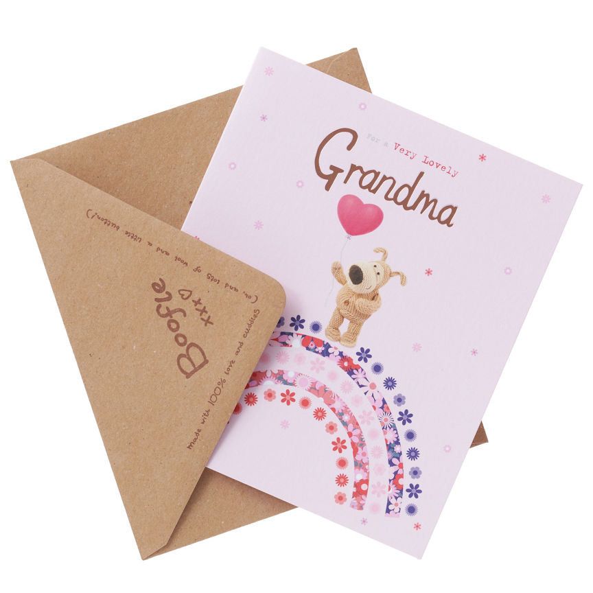 Boofle Grandma Birthday Card