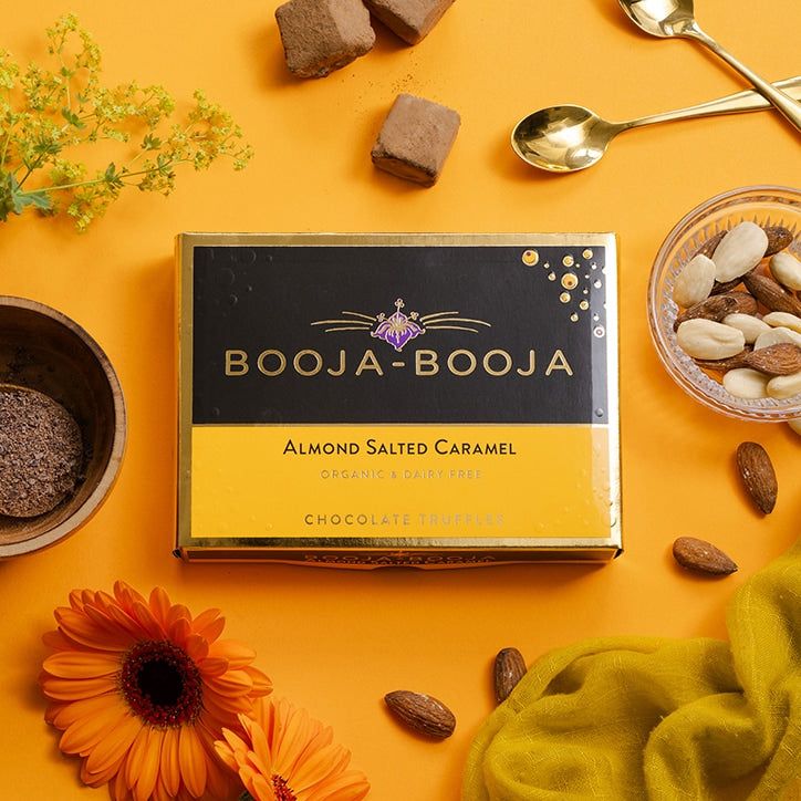 Booja-Booja Chocolate Orange Chocolate Truffles Box 92g