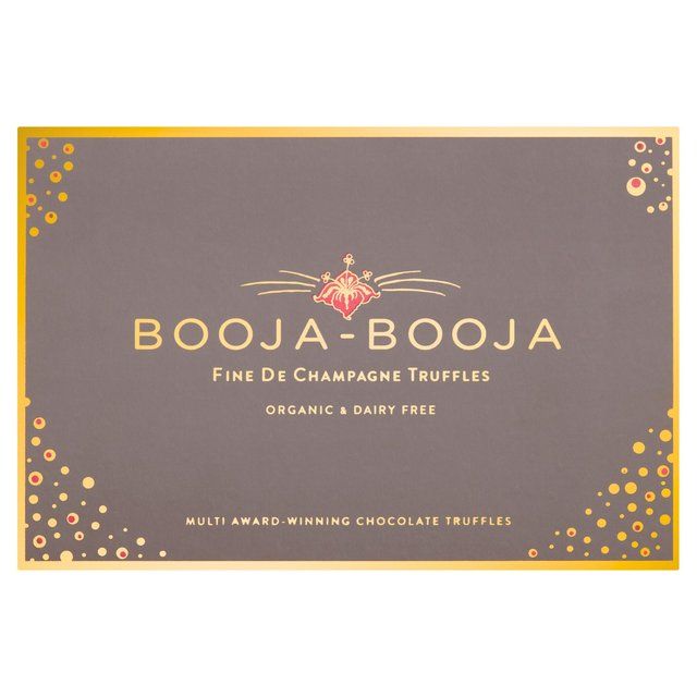 Booja-Booja Dairy Free Fine de Champagne Chocolate Truffles   184g