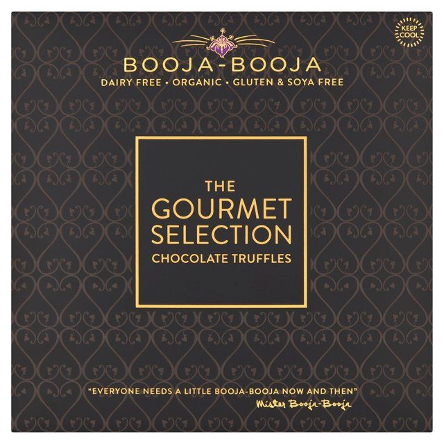 Booja Booja Dairy Free Gourmet Selection   230g