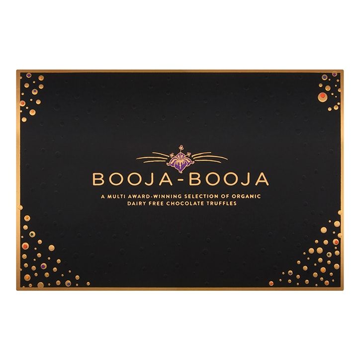 Booja Booja Dark Chocolate Ganache Truffles (Winter Collection) 184g - McGrocer