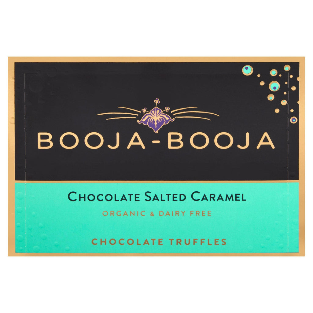 Booja-Booja Organic Chocolate Salted Caramel Truffles 92g