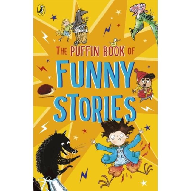 Book Of Funny Stories Puffin