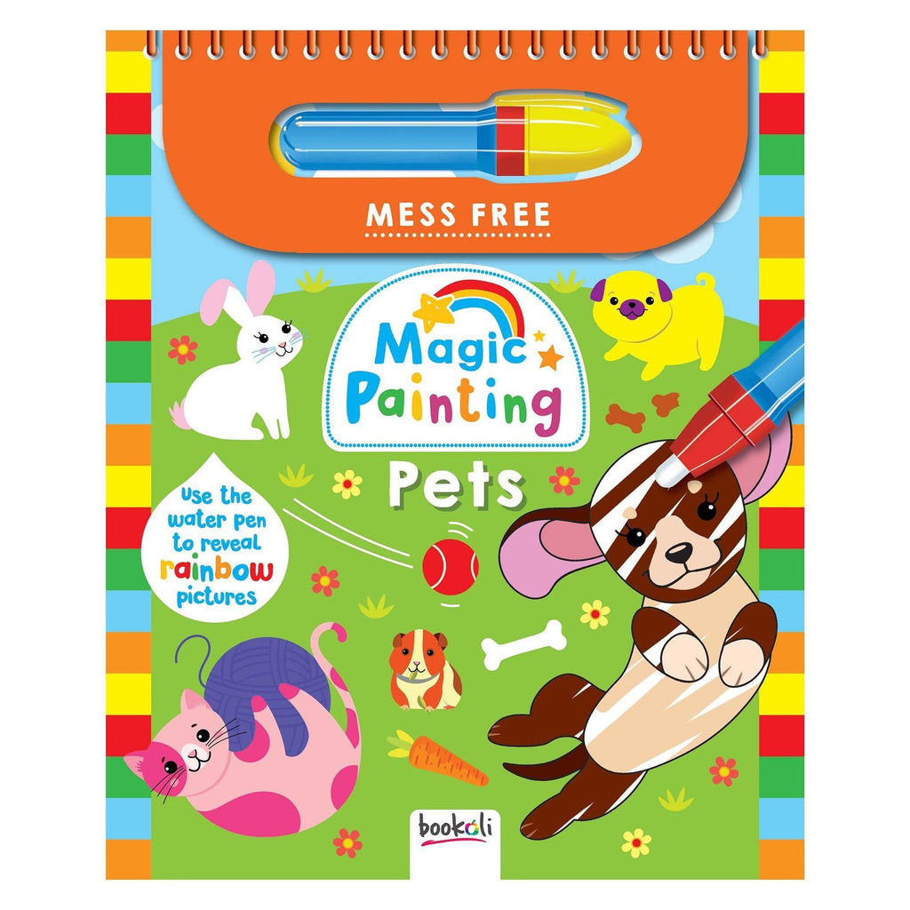 Bookoli Magic Painting Pets