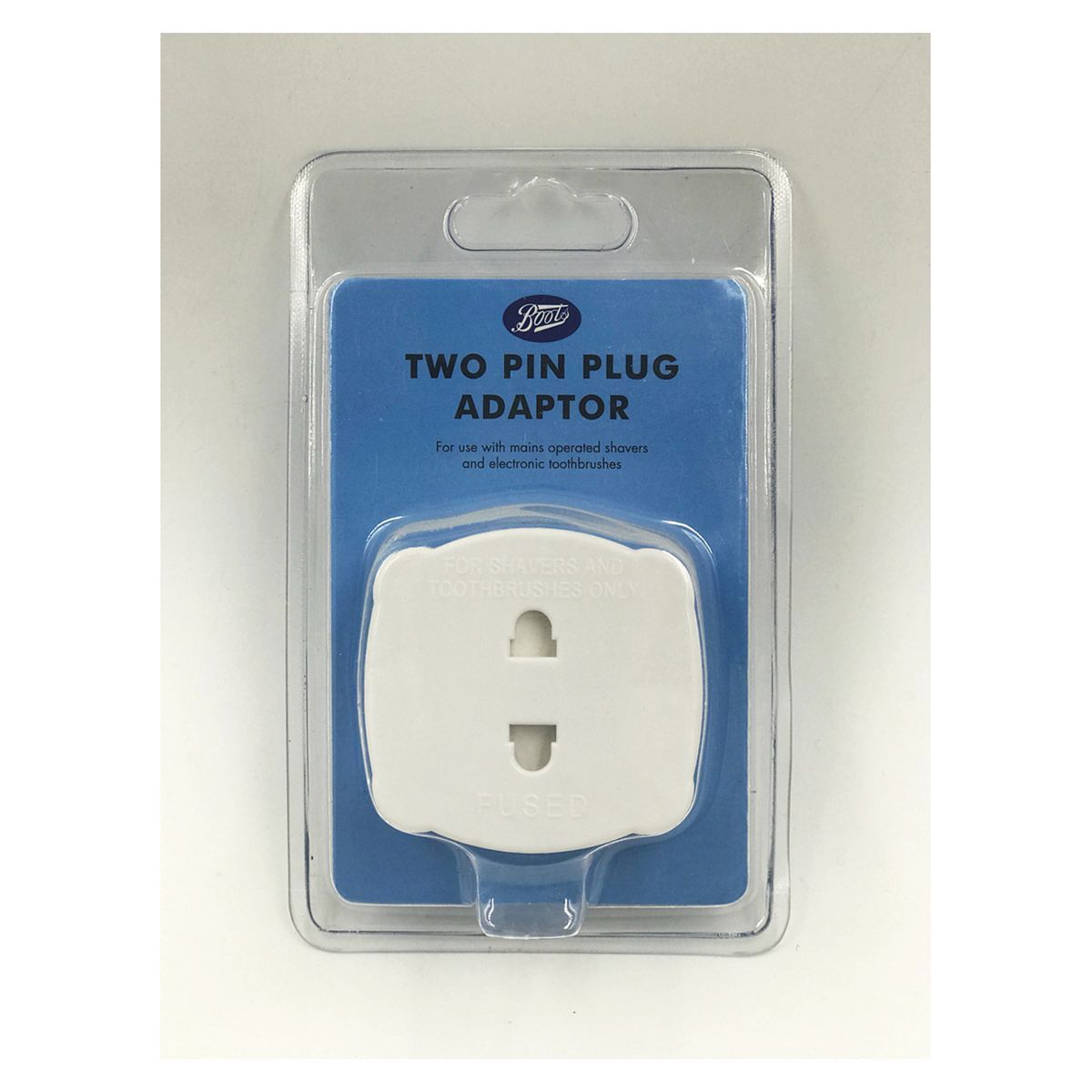 Boots 2 Pin Adaptor - McGrocer