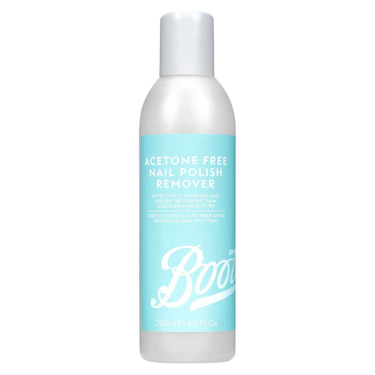Boots Acetone Free Nail Polish Remover 200ml - McGrocer