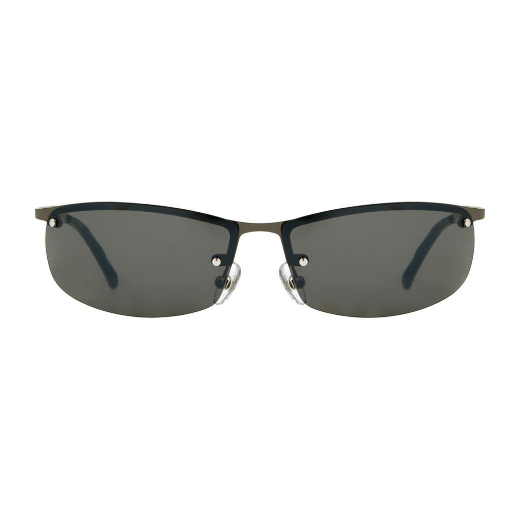 Boots Active Sunglasses -  Rimless Gunmetal Frame