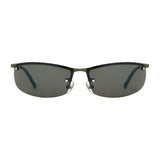 Boots Active Sunglasses -  Rimless Gunmetal Frame