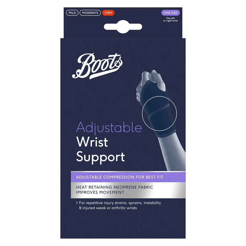 Boots Advanced Adjustable Wrist Support