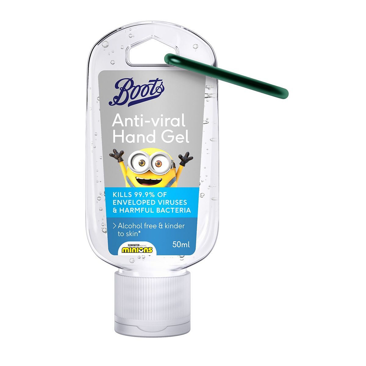 Boots Anti-Viral Hand Gel 50ml - Minions - McGrocer