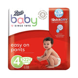 Boots Baby Easy On Pants Maxi Size 4 22s - McGrocer