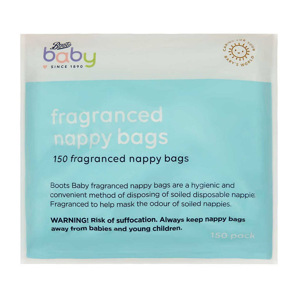 Boots Baby fragranced nappy bags 150s