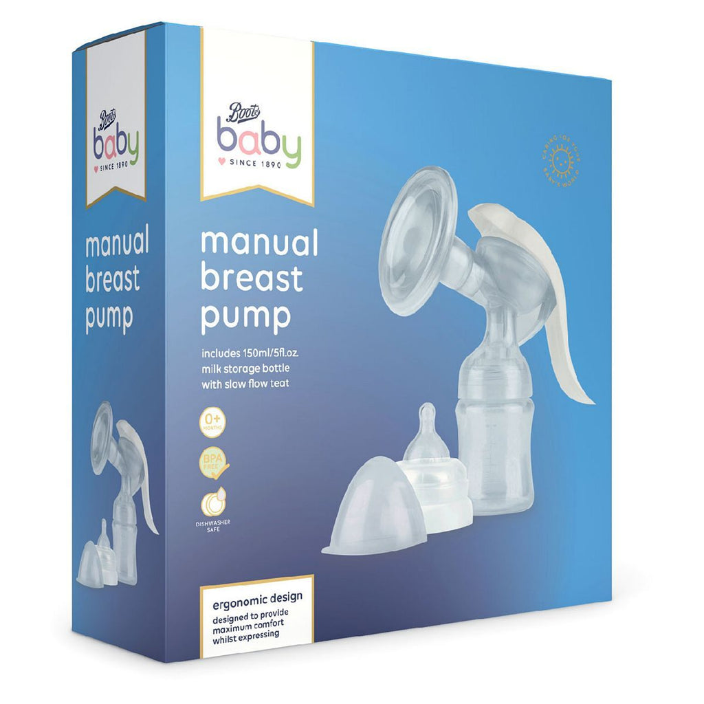 Boots Baby Manual Breast Pump