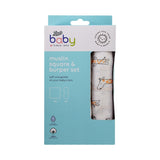 Boots Baby Muslin Squares & Burper Set - McGrocer