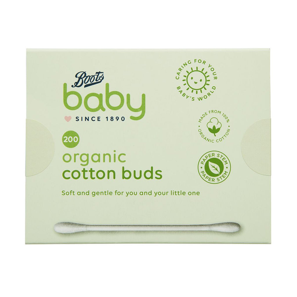 Boots Baby Organic Cotton Buds 200s