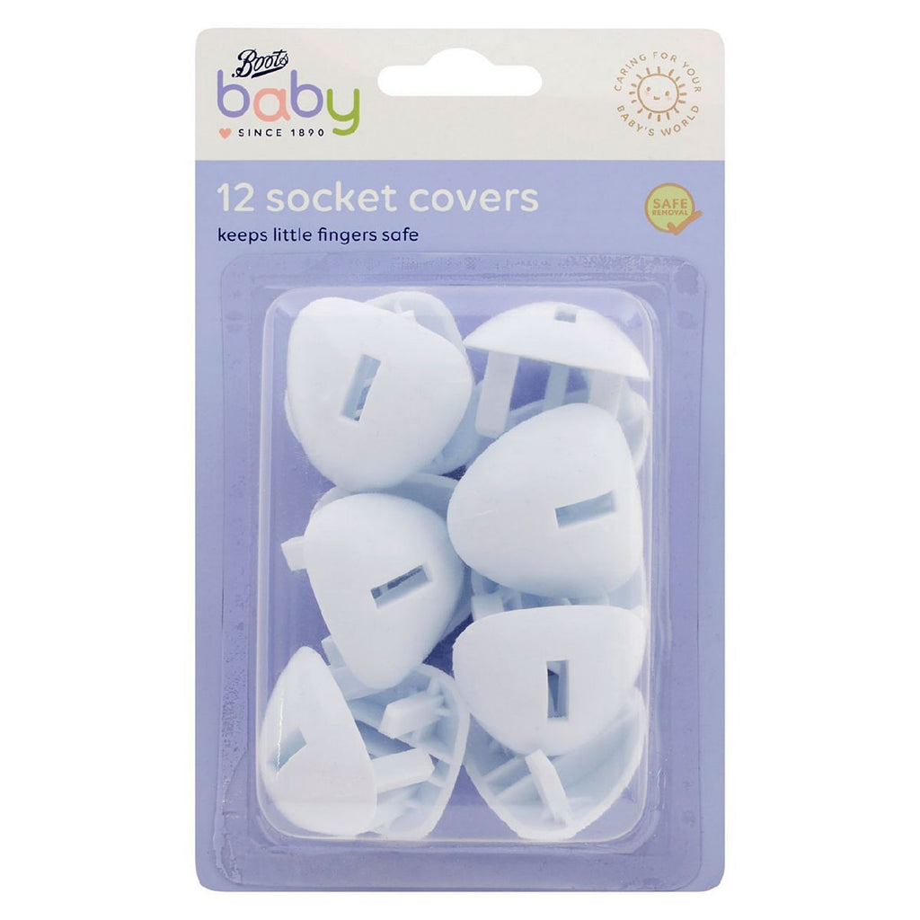 Boots Baby Plug Socket Covers - 12 pack