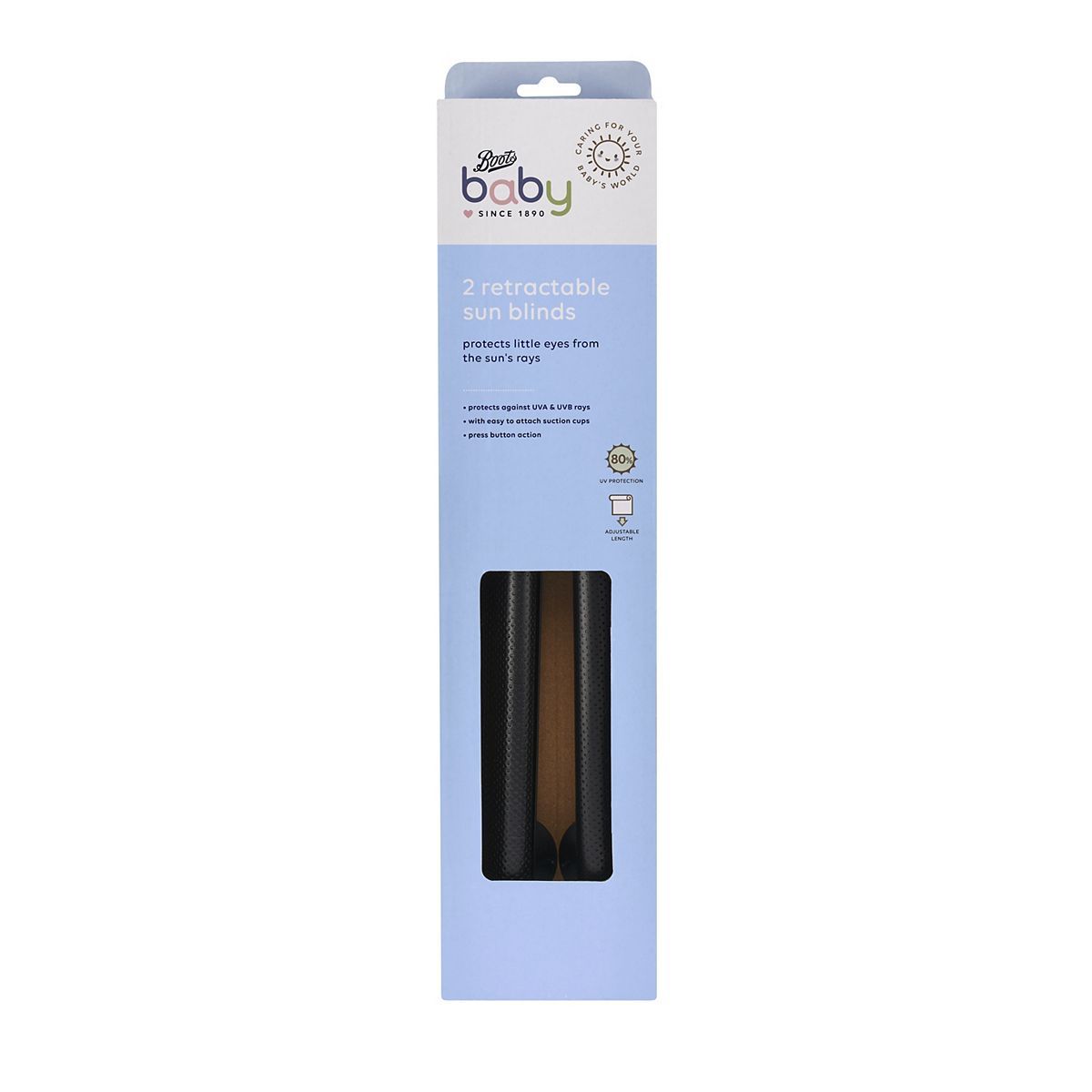 Boots Baby Roller Blinds Twin Pack - McGrocer