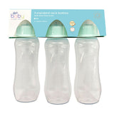 Boots Baby Standard Neck Bottle 260ml 3 Pack