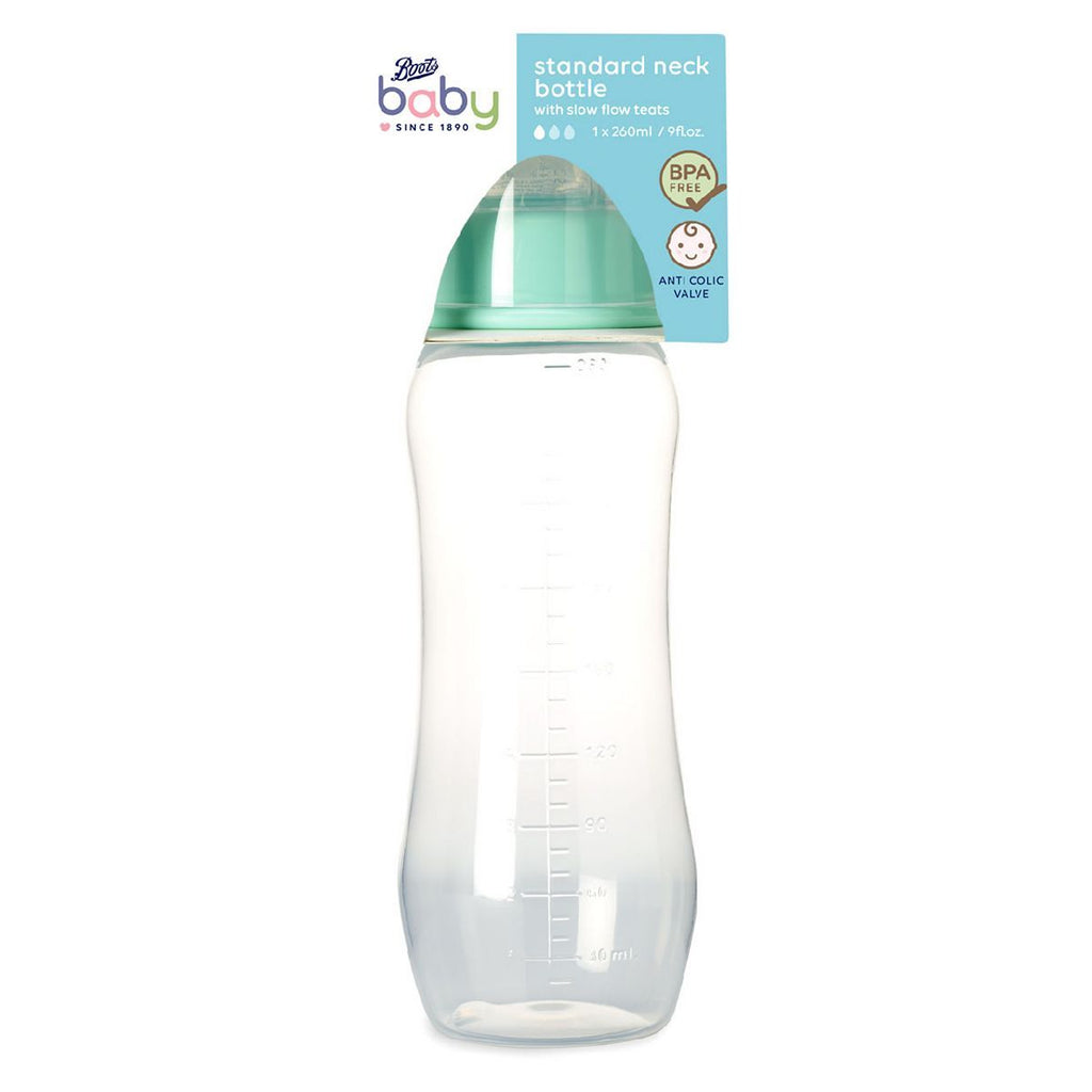 Boots Baby Standard Neck Bottle 260ml