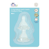 Boots Baby Standard Neck Medium Teat 2 Pack - McGrocer