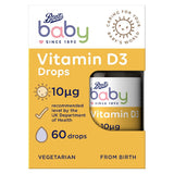 Boots Baby Vitamin D3 Drops - 60 Drops