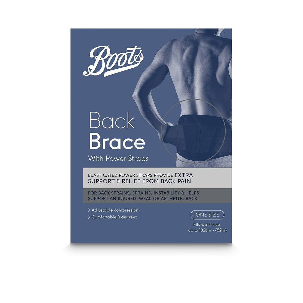 Boots Back Brace with Power Straps