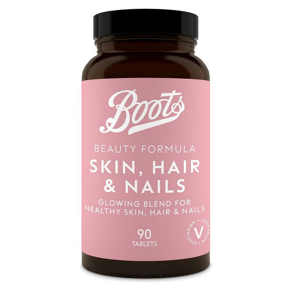 Boots Beauty Formula Skin Hair & Nails, 90 Tablets