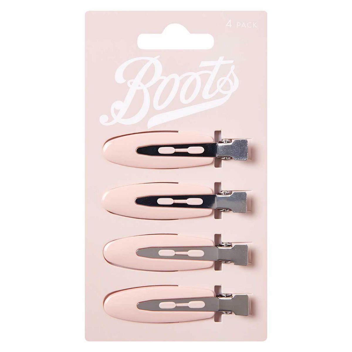 Boots Black and Print Clips 4pk - McGrocer