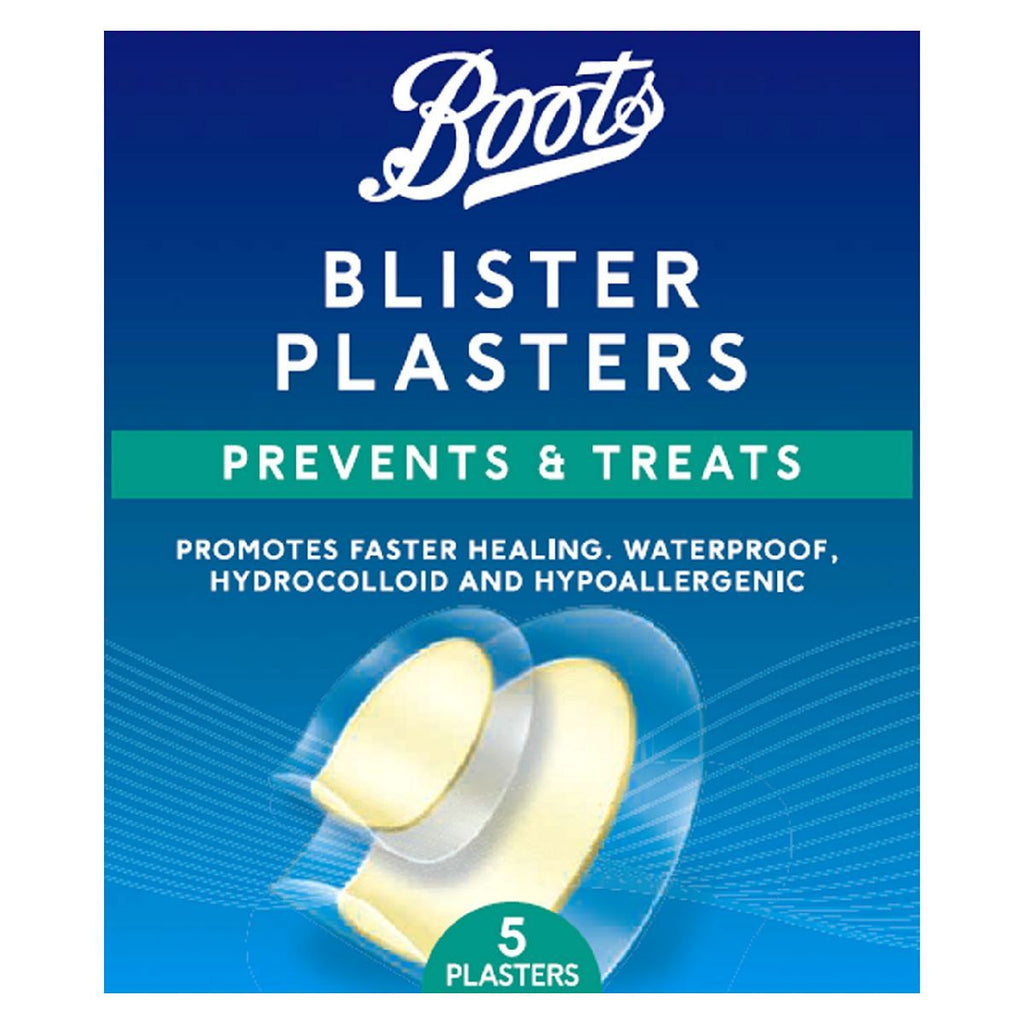 Boots Blister Plasters - 5 Pack