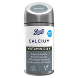 Boots Calcium + Vitamins D & K 60 Tablets (1 month supply)