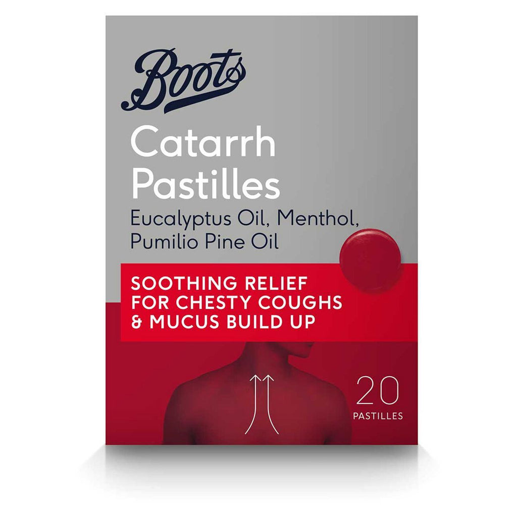 Boots Catarrh Pastilles - 20 Pastilles