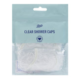 Boots Clear Shower Caps Pack Of 3