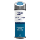 Boots Cod Liver Oil + Evening Primrose Oil 60 Capsules (2 month supply) - McGrocer