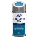 Boots Cod Liver Oil + Garlic 60 Capsules (2 month supply)