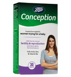 Boots Conception Folic Acid, Zinc & Vitamin B6 - 30 Tablets