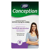 Boots Conception Folic Acid, Zinc & Vitamin B6 - 30 Tablets