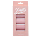 Boots cushion hair rollers pink large 5s