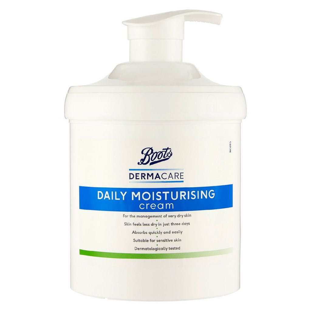 Boots Derma Care Daily Moisturising Cream - 500ml