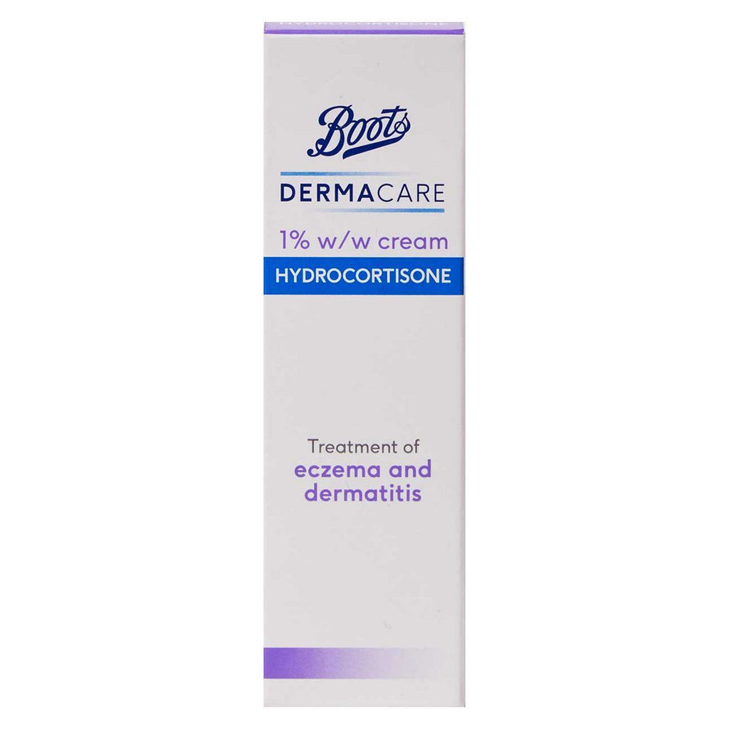 Boots Derma Care Hydrocortisone 1% Cream - 15g