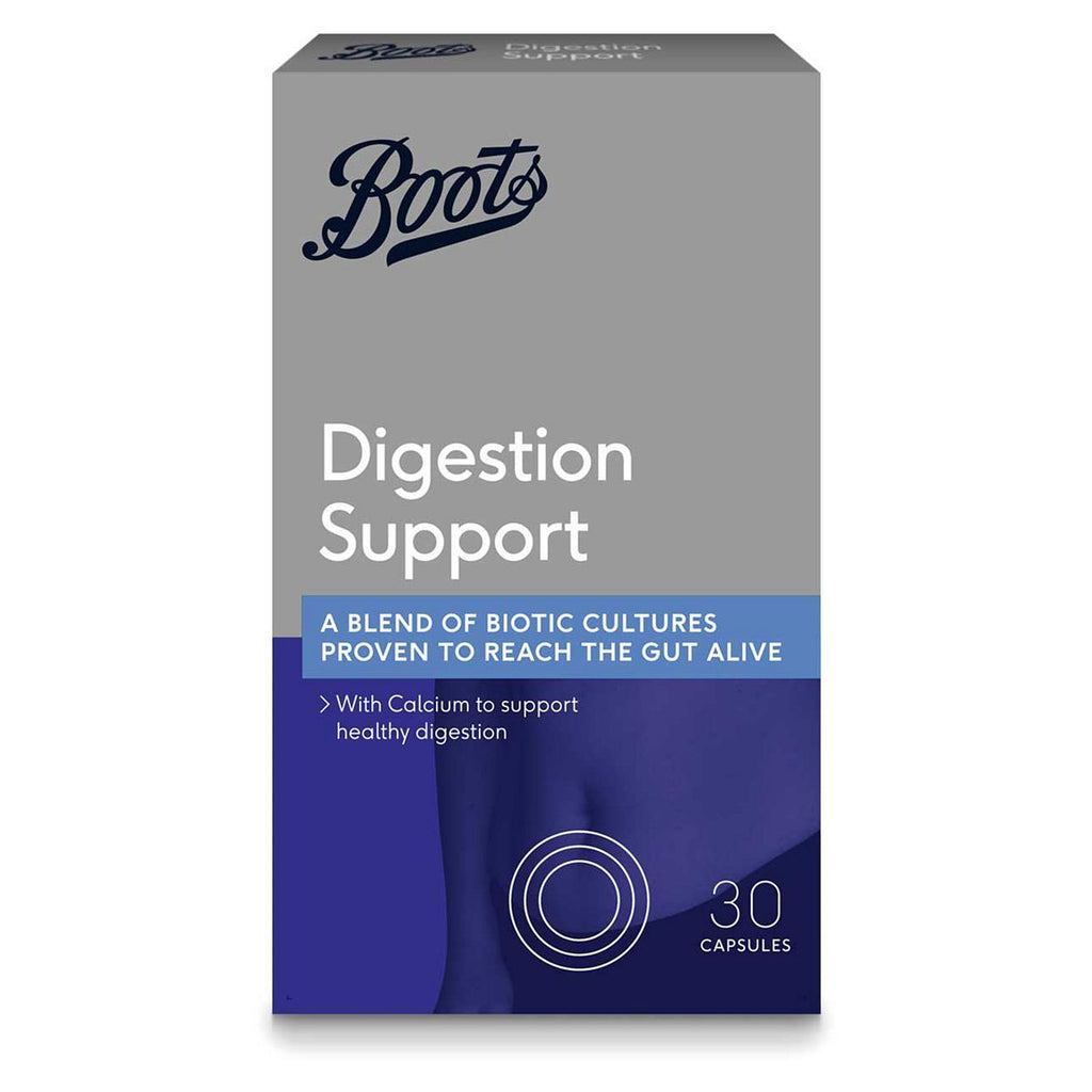 Boots Digestion Support - 30 Capsules