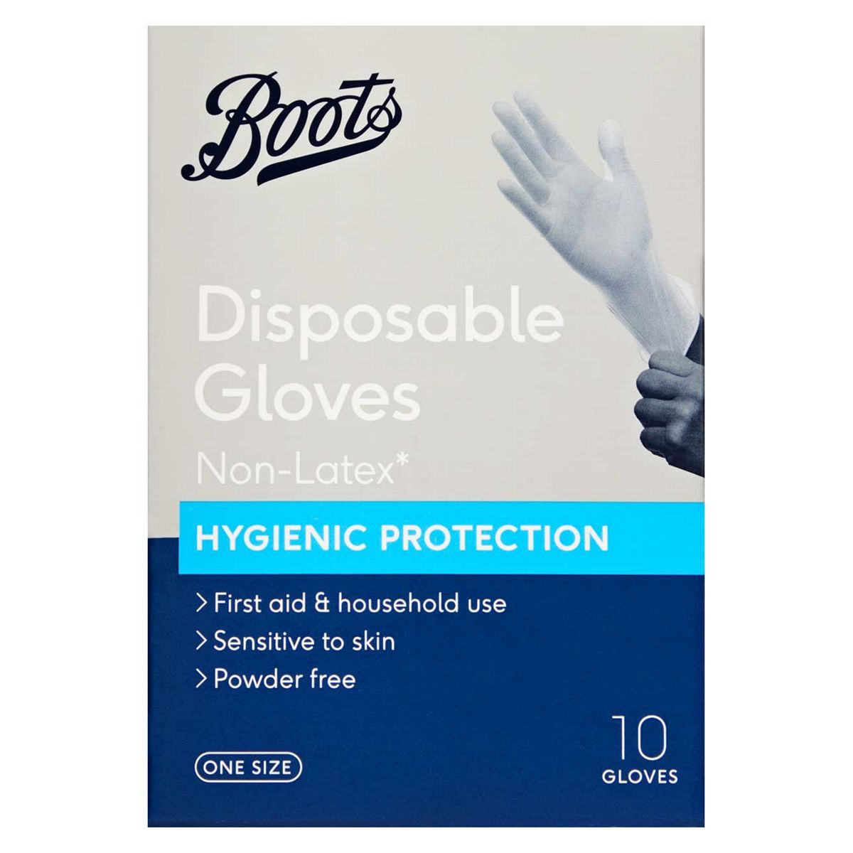 Boots Disposable Gloves Non Latex - 10 pack - McGrocer