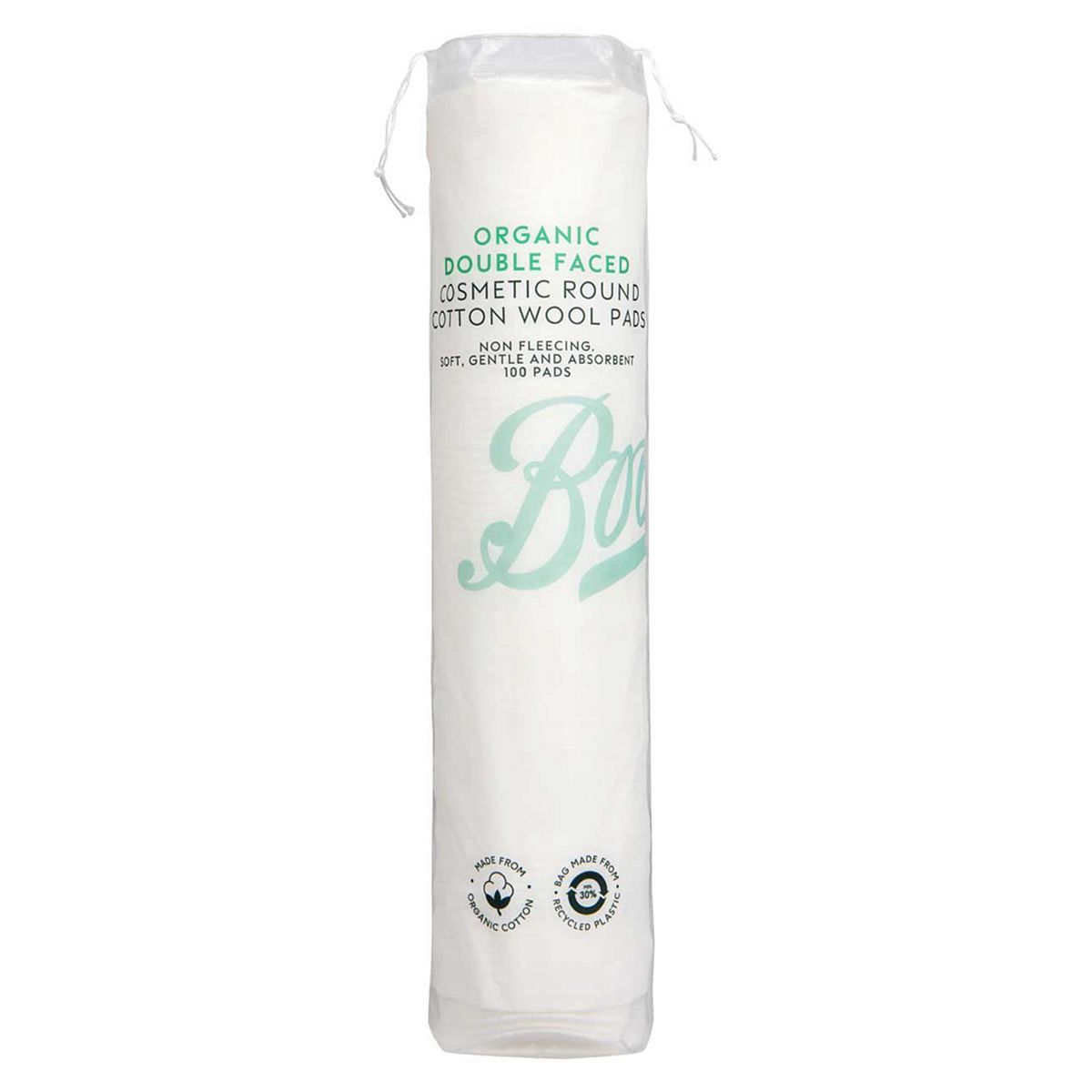 Boots double faced round cotton wool pads 100 pack - McGrocer