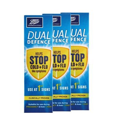 Boots Dual Defence 3 Pack Bundle