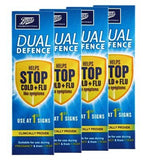 Boots Dual Defence Nasal Spray Family Bundle - 4 x 20ml