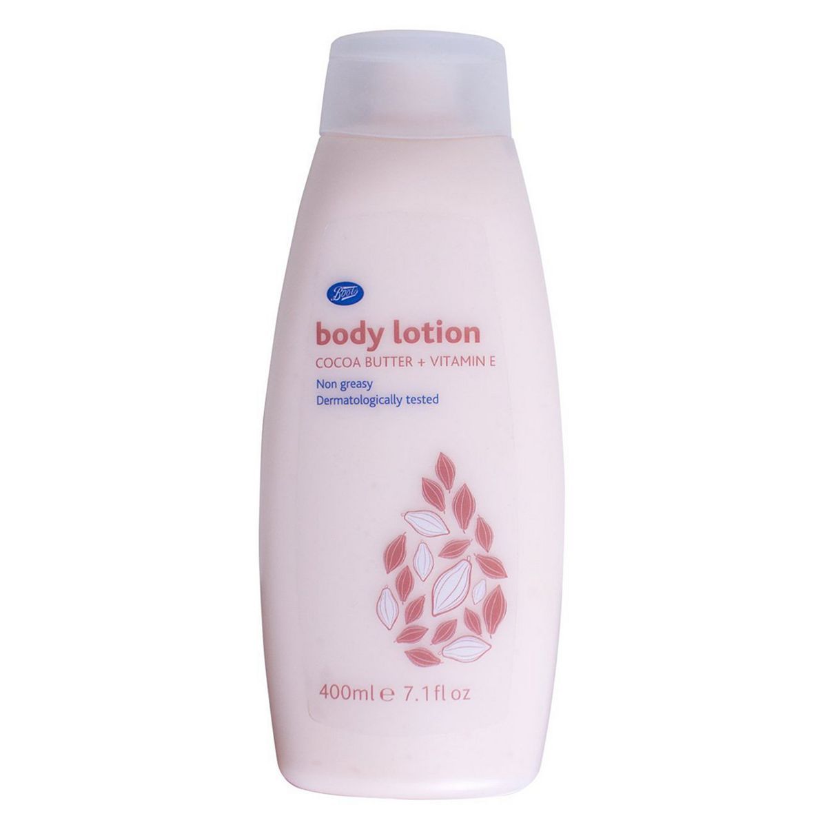 Boots Essentials Body Lotion Cocoa Butter and Vitamin E 390ml - McGrocer