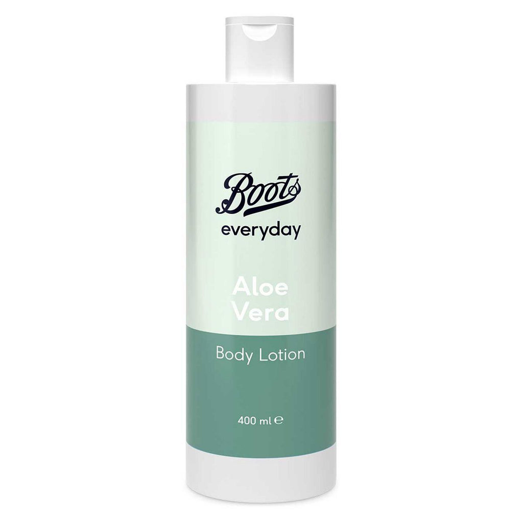 Boots Everyday Aloe Vera Body Lotion 400ml