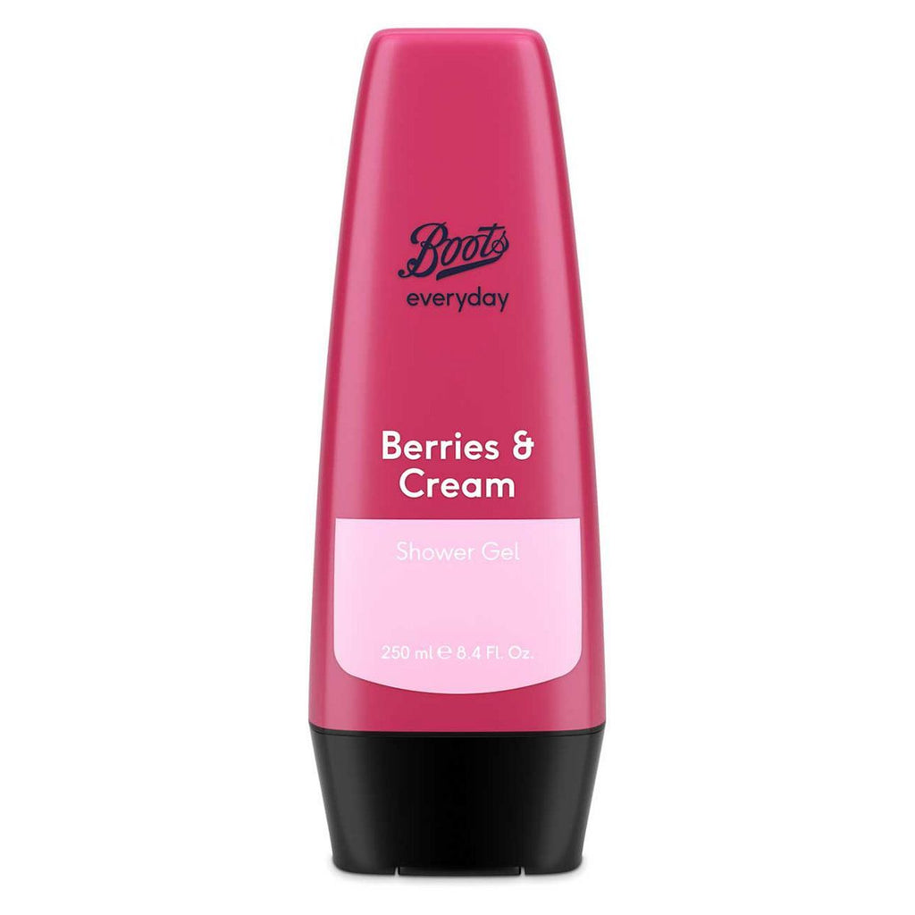 Boots Everyday Berries & Cream Shower Gel 250ml