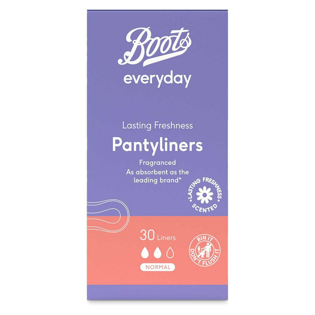 Boots Everyday Fresh Liners Normal 30s